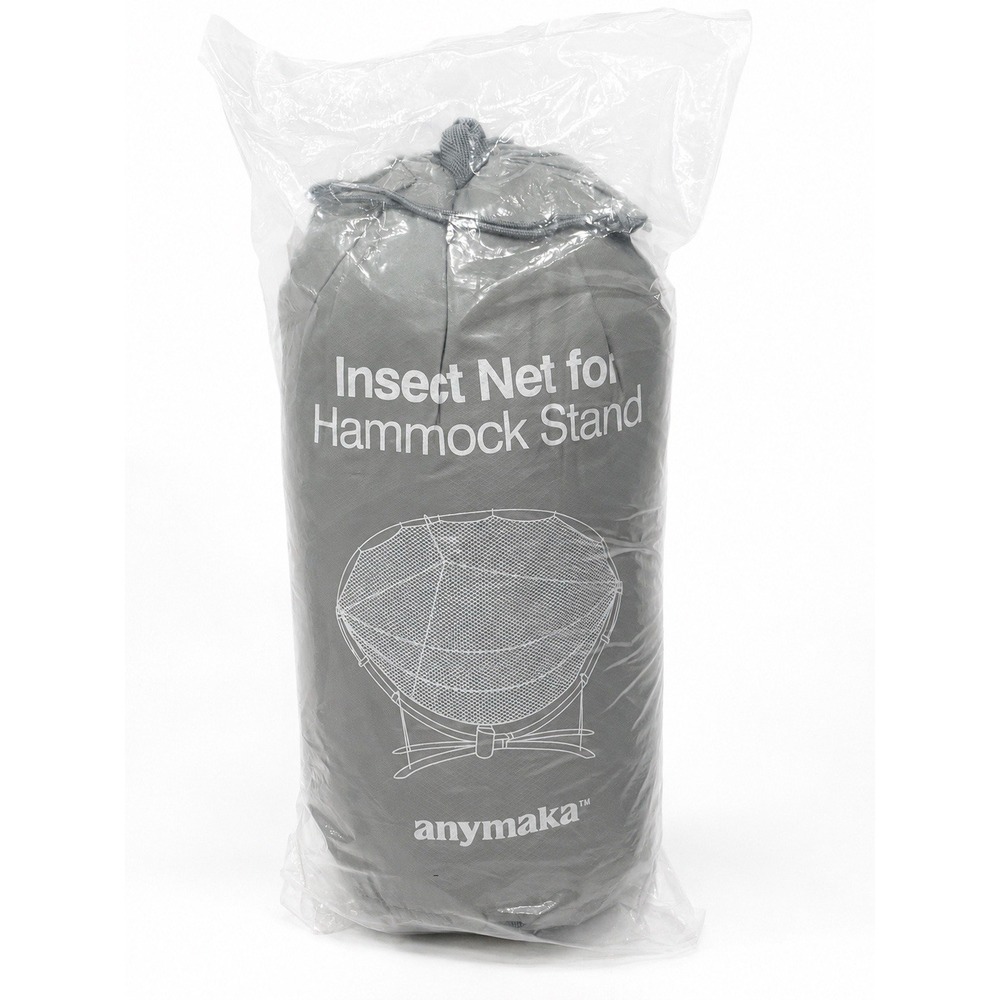 anymaka Insect Net for Hammock Stand Mosquito Bug Mesh Gray New in Package